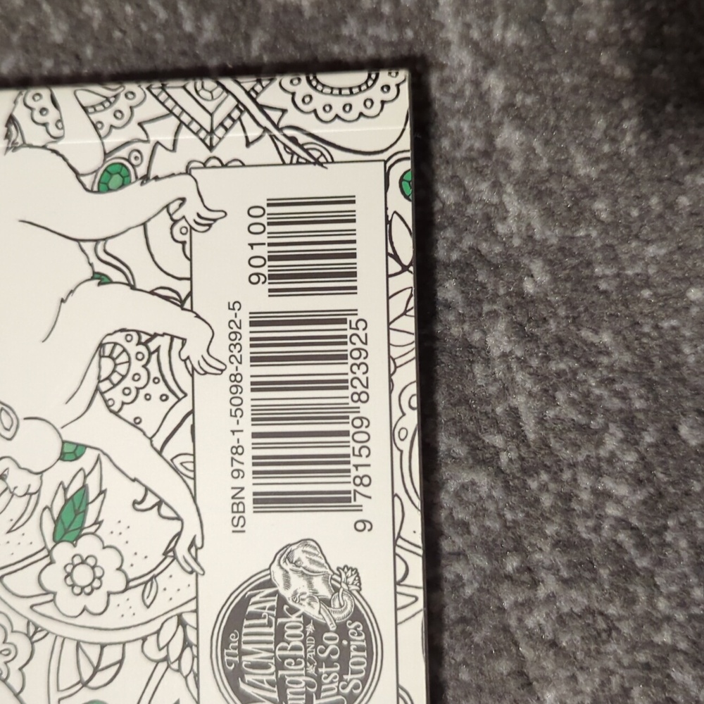 The Jungle Book colouring book new - Picture 7 of 14